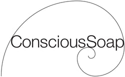 Conscious Soap - Simple soap with few ingredients for a clear intention.